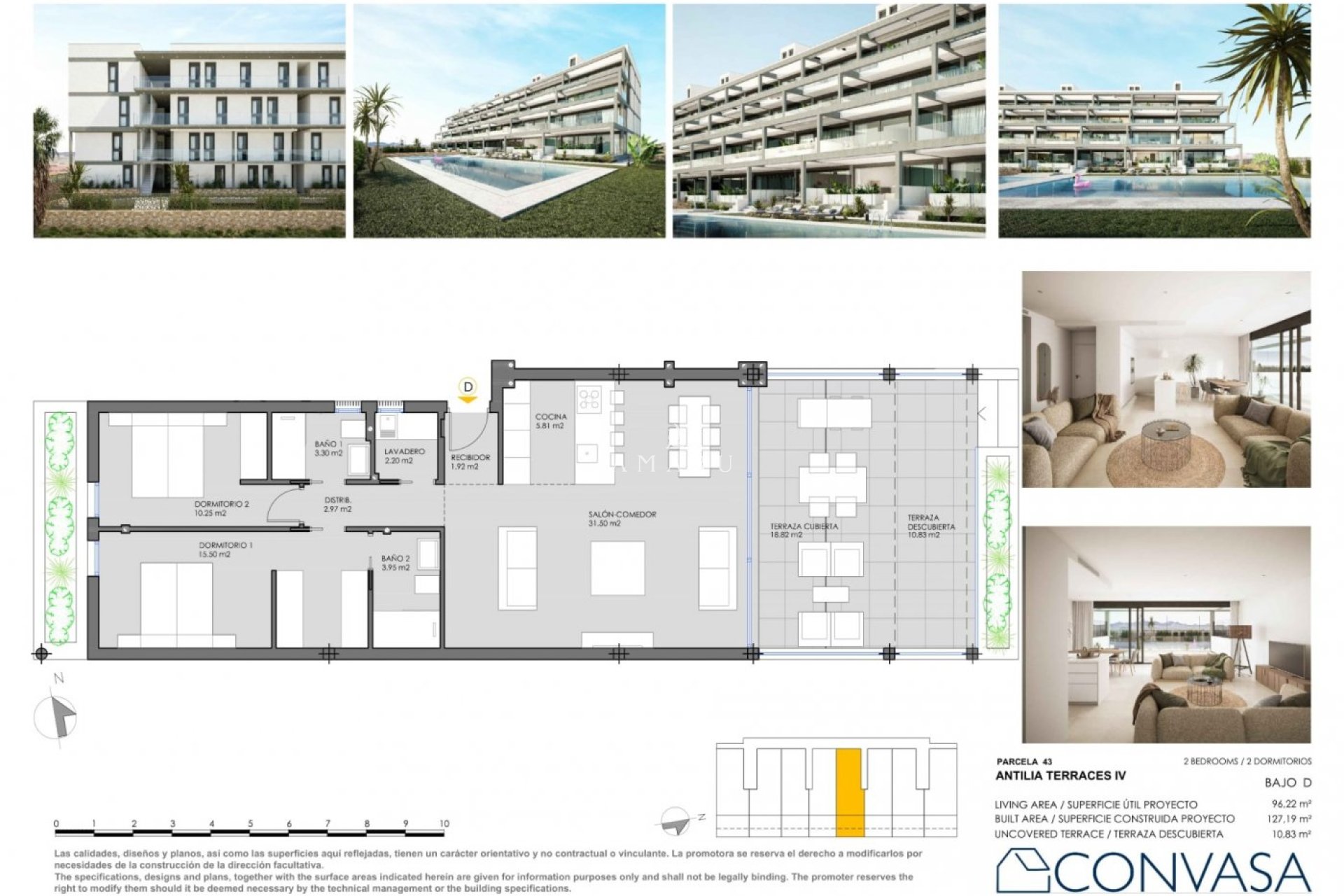 Nieuwbouw Woningen - Apartment -
Cartagena - Mar De Cristal