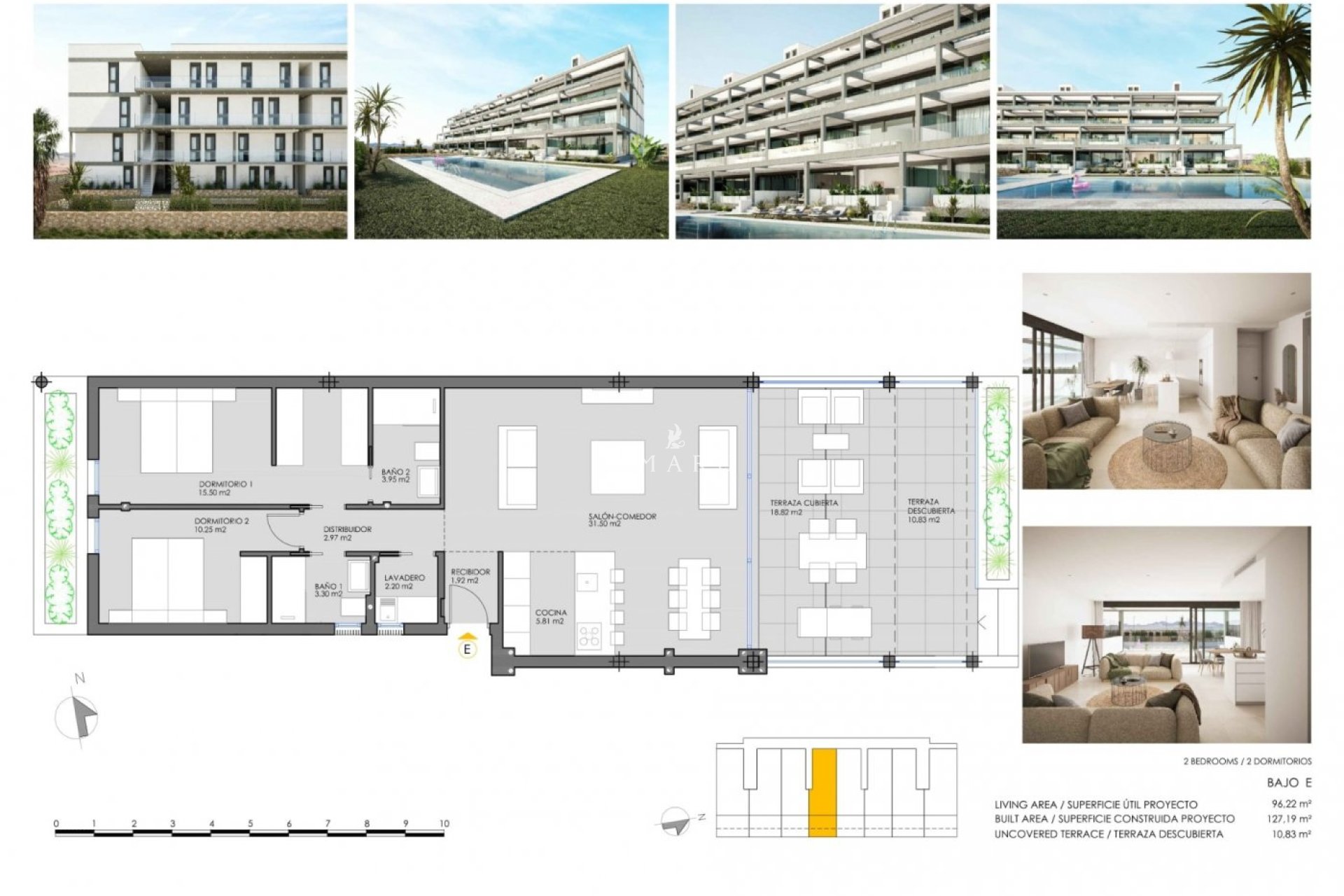 Nieuwbouw Woningen - Apartment -
Cartagena - Mar De Cristal