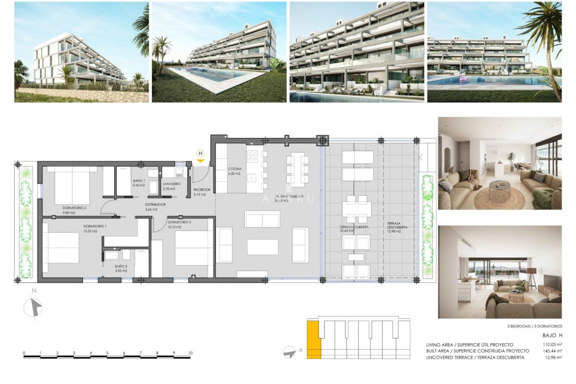 Nieuwbouw Woningen - Apartment -
Cartagena - Mar De Cristal