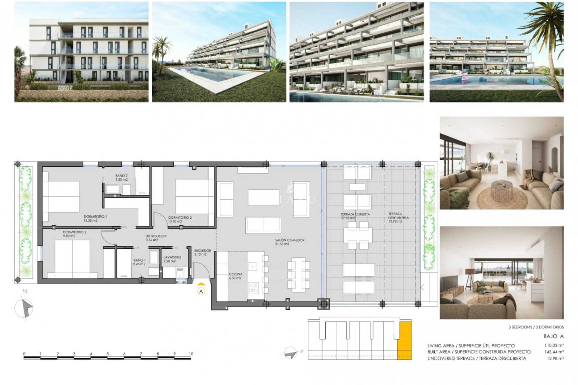 Nieuwbouw Woningen - Apartment -
Cartagena - Mar De Cristal