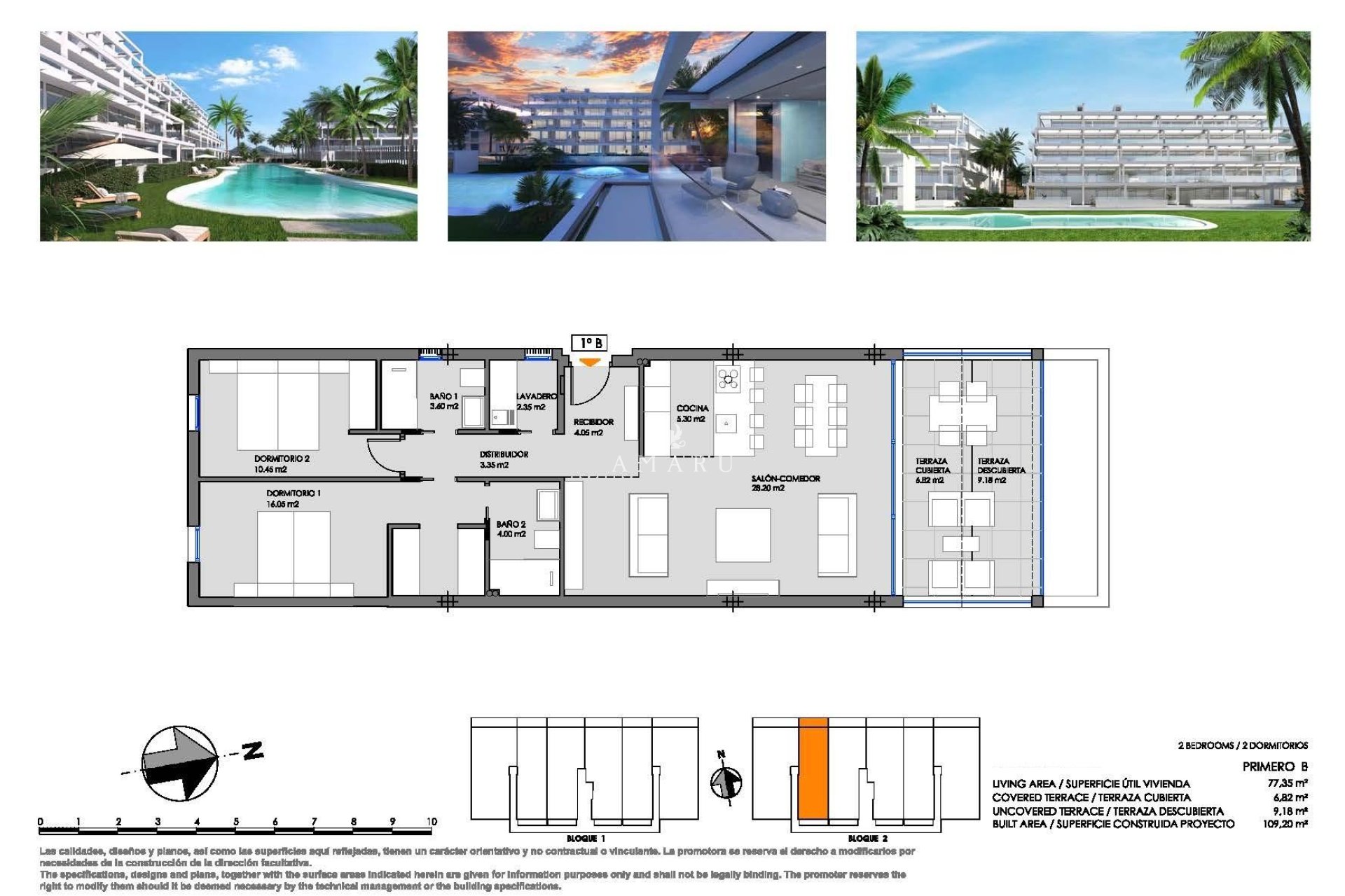Nieuwbouw Woningen - Apartment -
Cartagena - Mar De Cristal