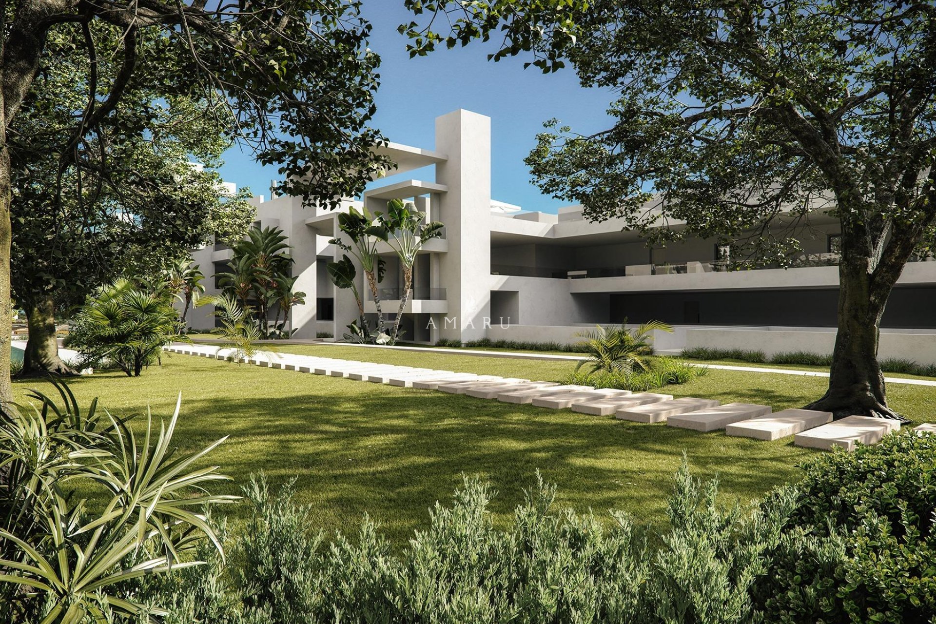 Nieuwbouw Woningen - Apartment -
Casares - Alcazaba Lagoon