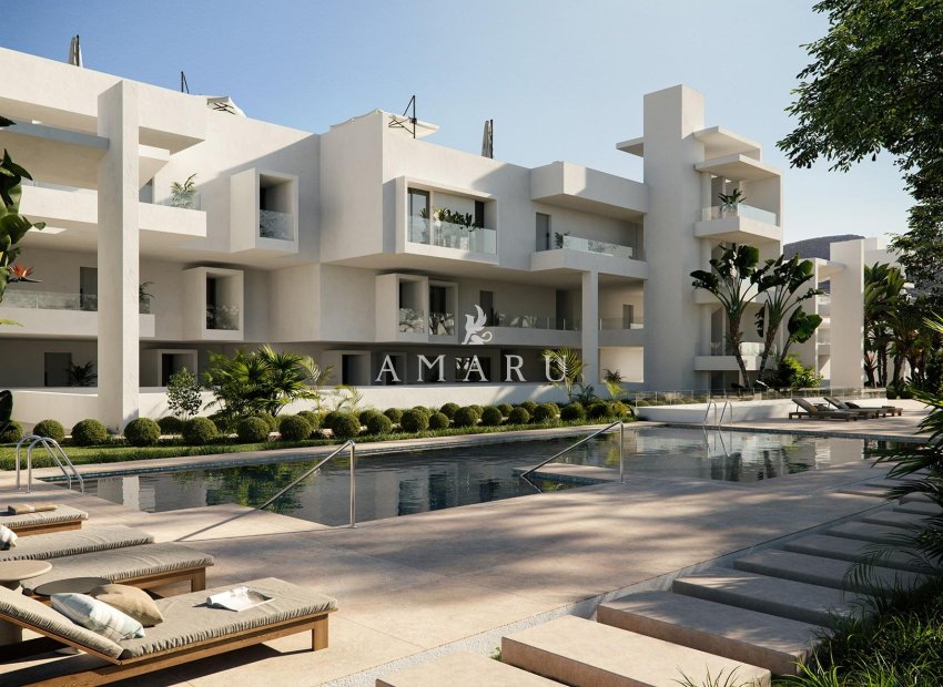 Nieuwbouw Woningen - Apartment -
Casares - Alcazaba Lagoon