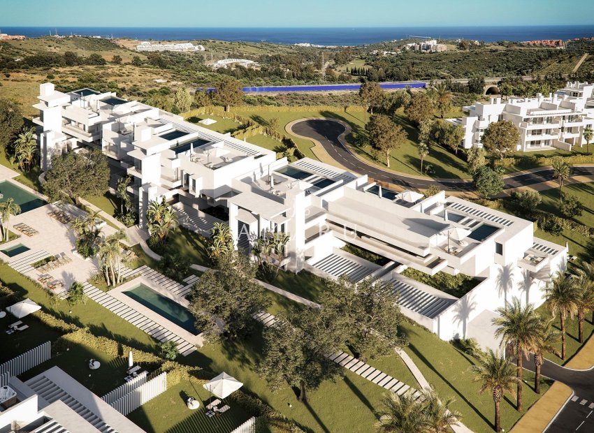 Nieuwbouw Woningen - Apartment -
Casares - Alcazaba Lagoon