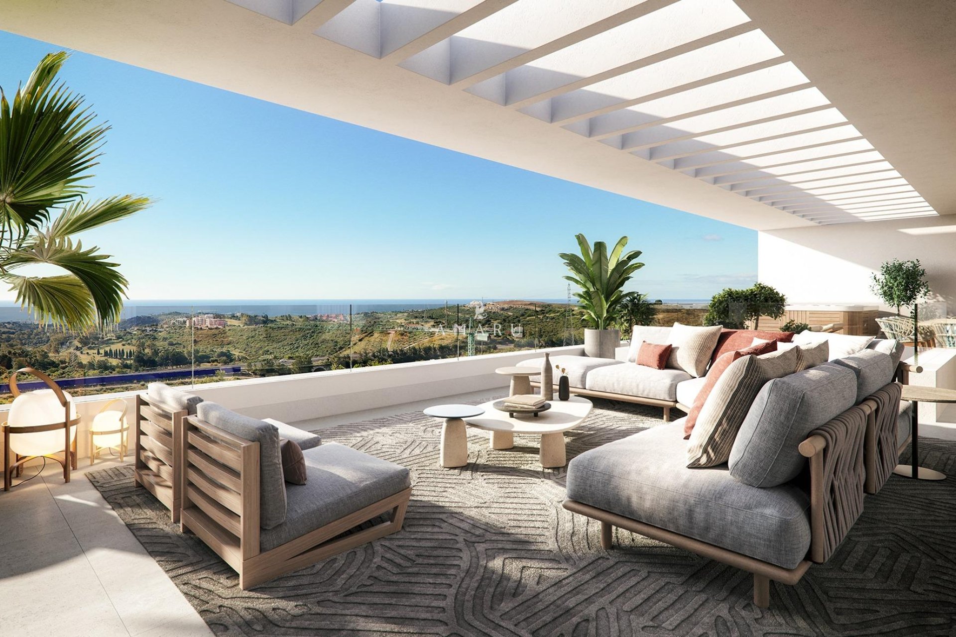 Nieuwbouw Woningen - Apartment -
Casares - Alcazaba Lagoon