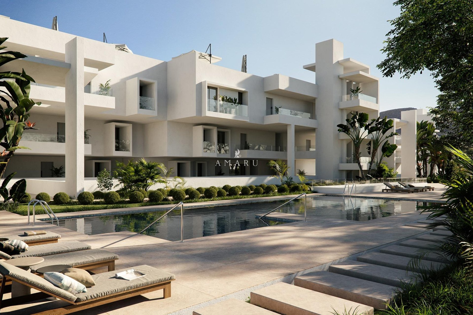 Nieuwbouw Woningen - Apartment -
Casares - Alcazaba Lagoon