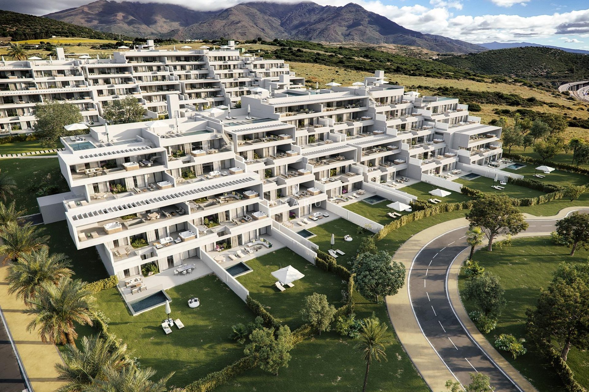 Nieuwbouw Woningen - Apartment -
Casares - Alcazaba Lagoon