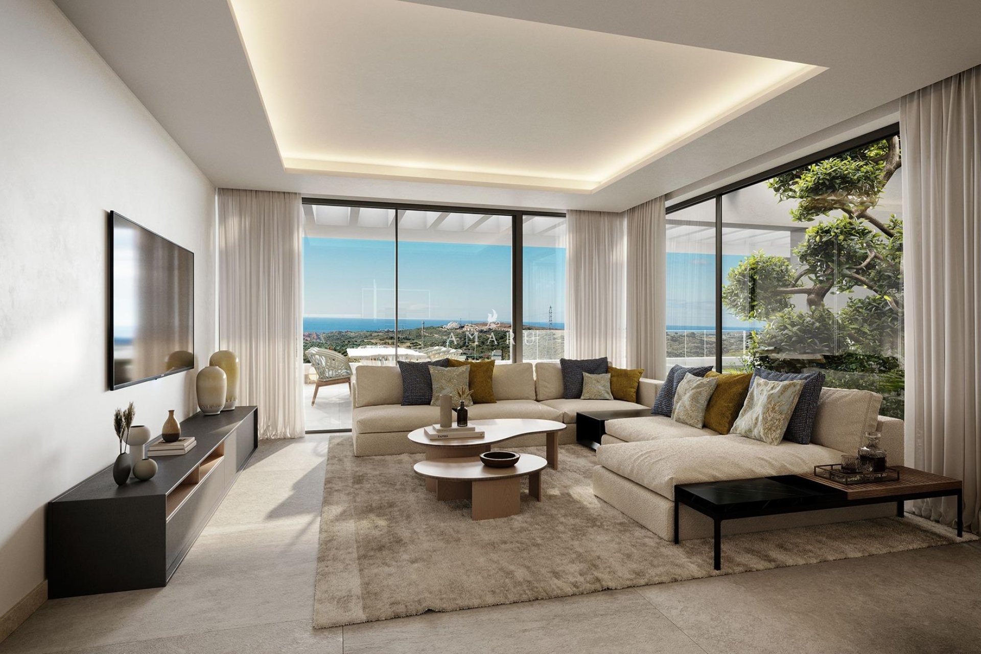 Nieuwbouw Woningen - Apartment -
Casares - Alcazaba Lagoon