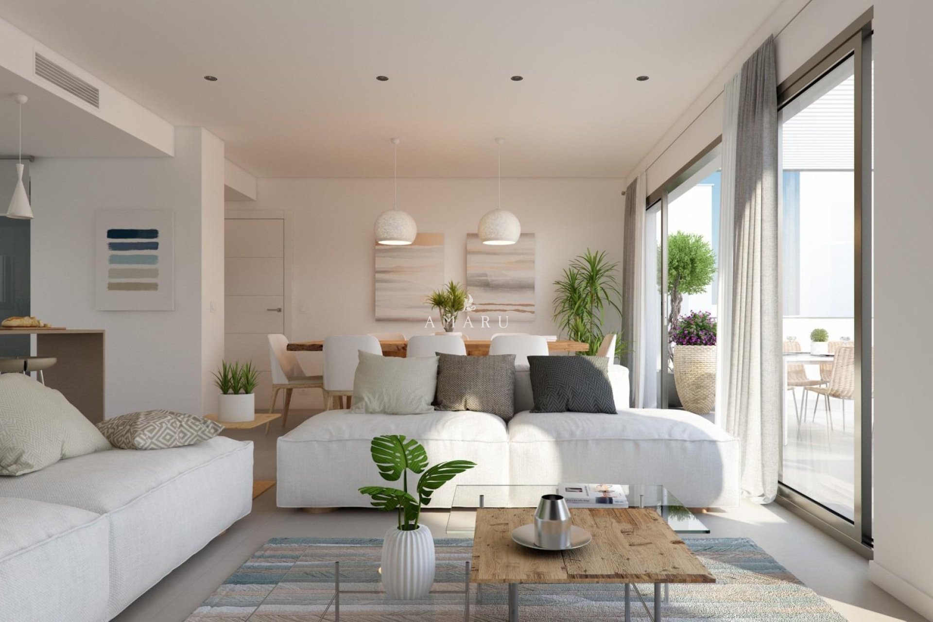 Nieuwbouw Woningen - Apartment -
Casares - Buenas Noches