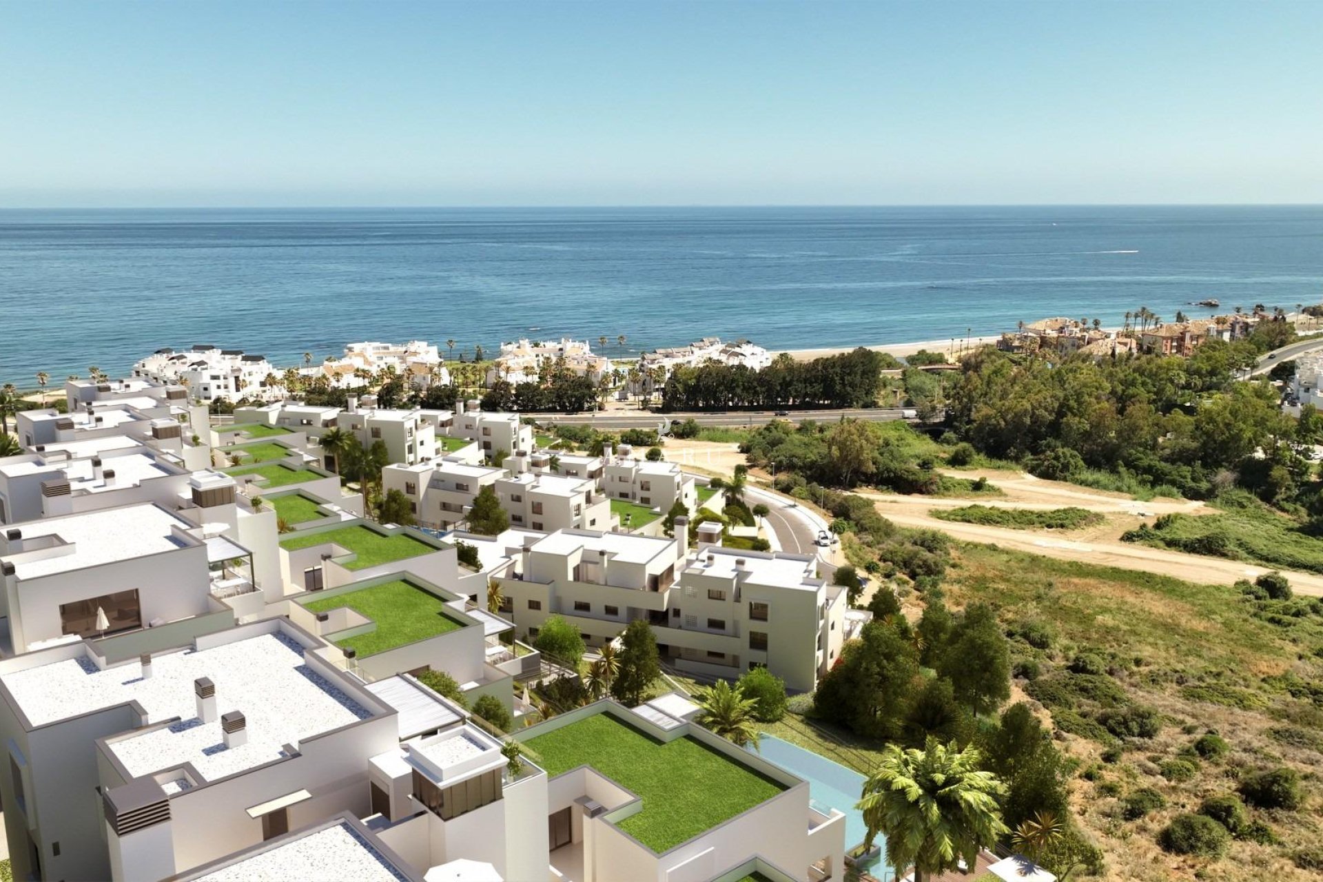 Nieuwbouw Woningen - Apartment -
Casares - Buenas Noches