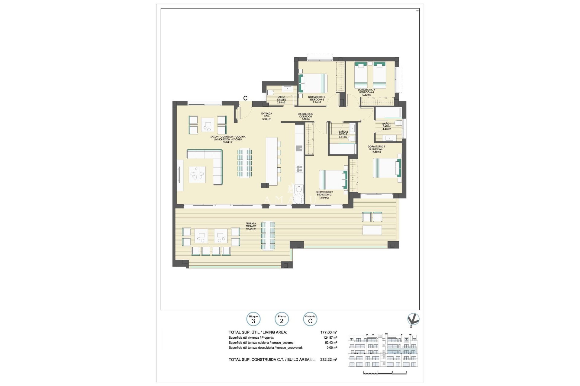 Nieuwbouw Woningen - Apartment -
Casares - Buenas Noches