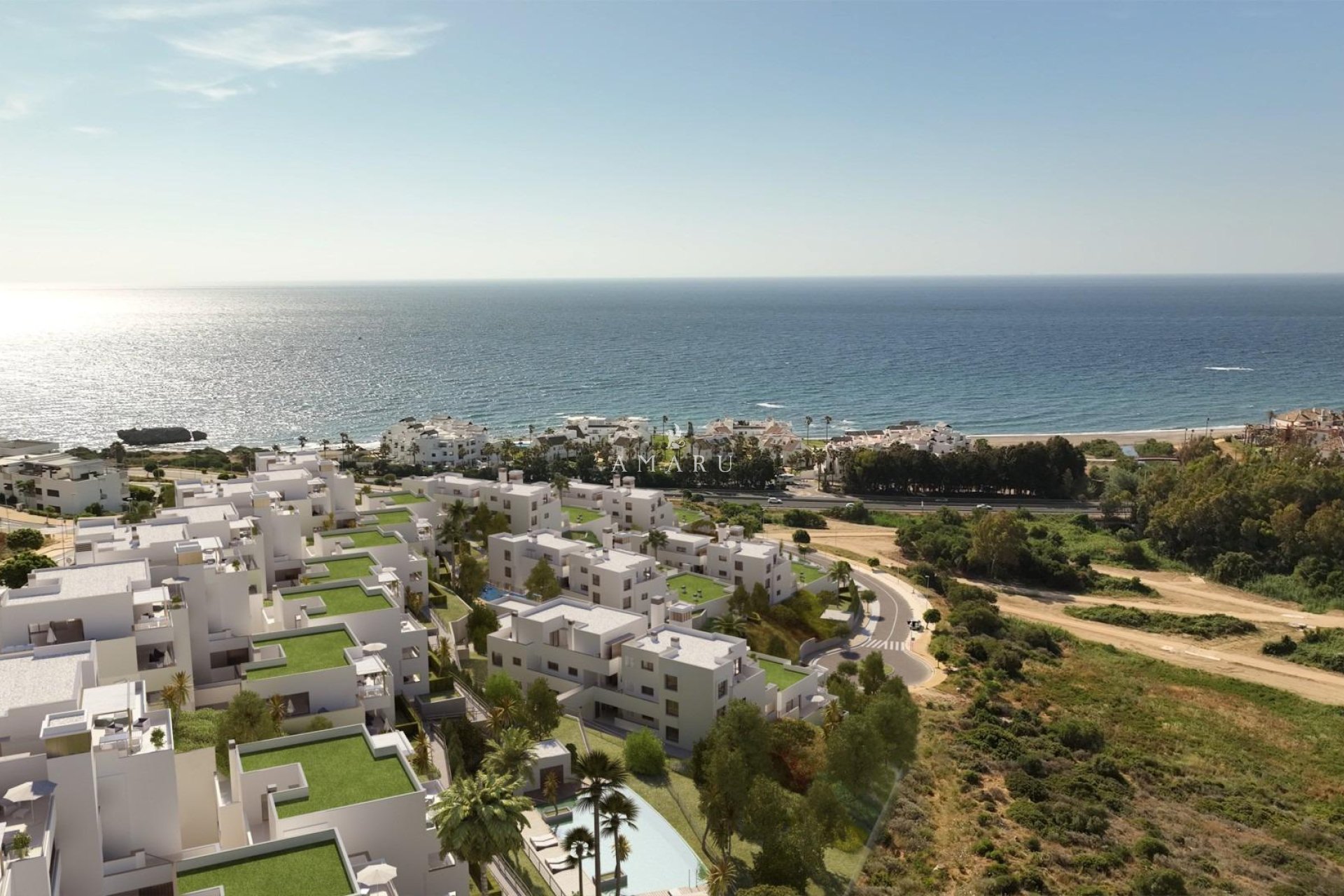 Nieuwbouw Woningen - Apartment -
Casares - Buenas Noches