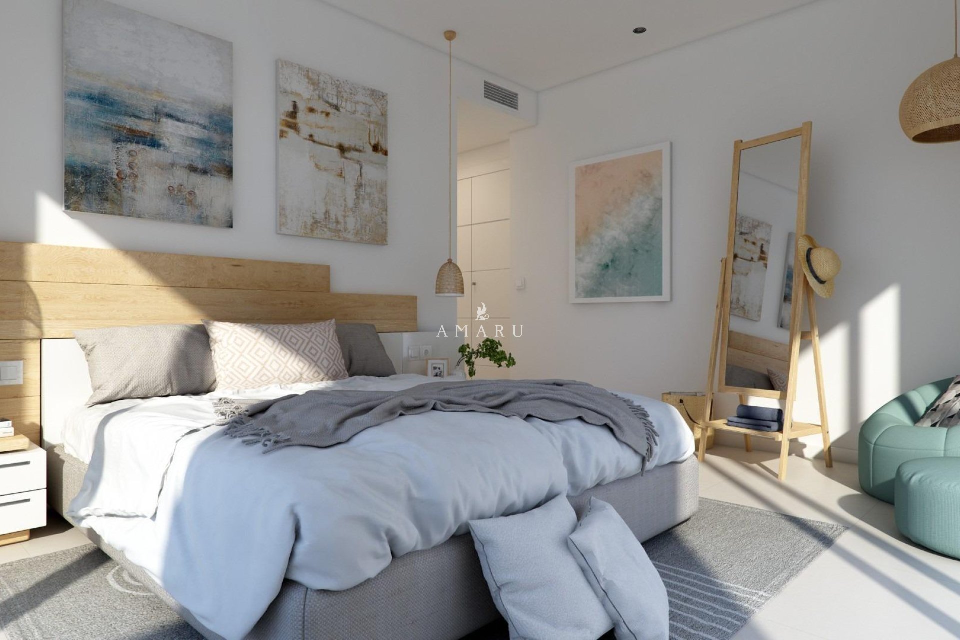 Nieuwbouw Woningen - Apartment -
Casares - Buenas Noches