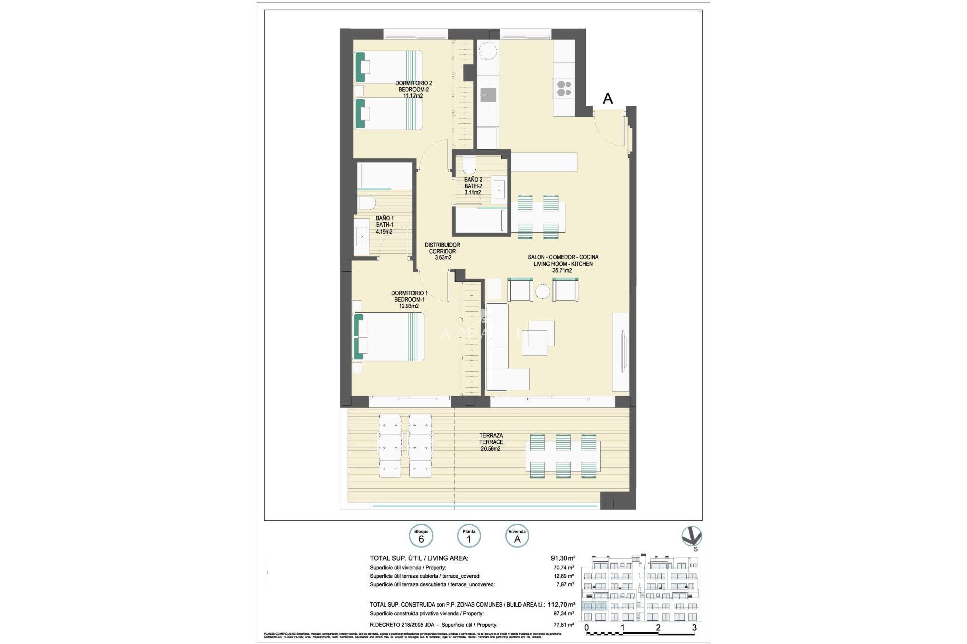 Nieuwbouw Woningen - Apartment -
Casares - Buenas Noches