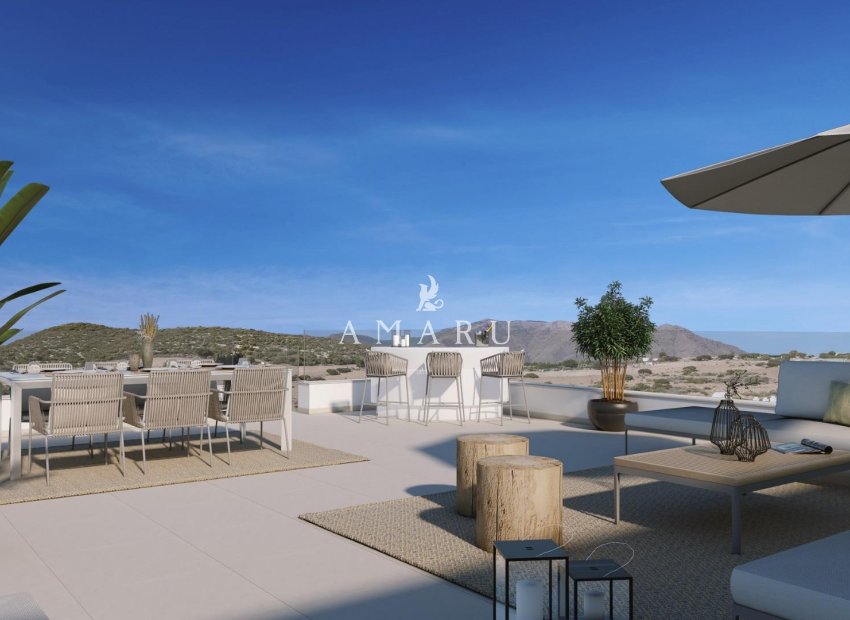 Nieuwbouw Woningen - Apartment -
Casares - Camarate