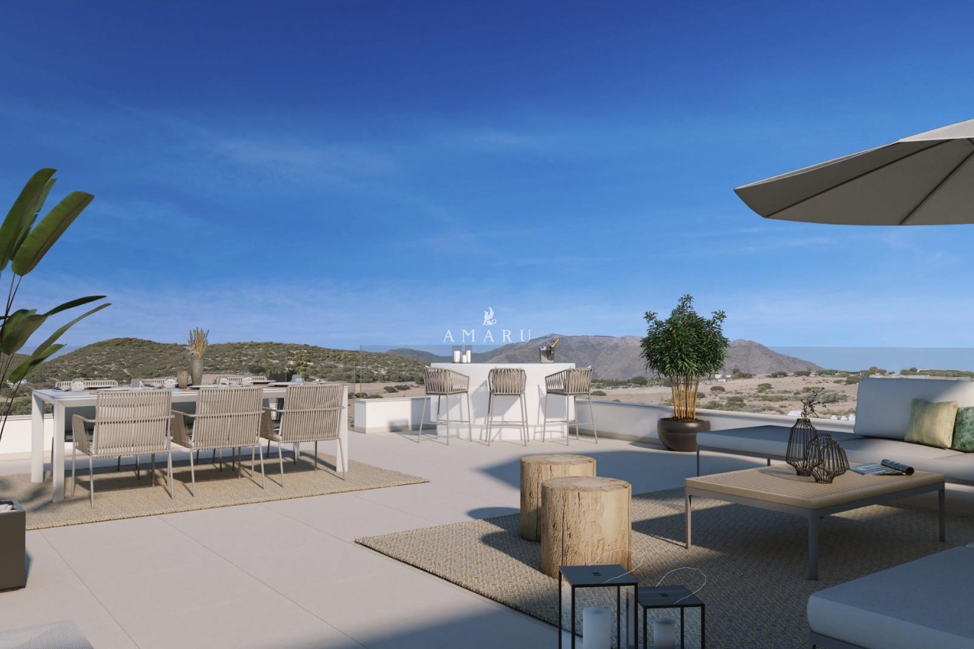 Nieuwbouw Woningen - Apartment -
Casares - Camarate