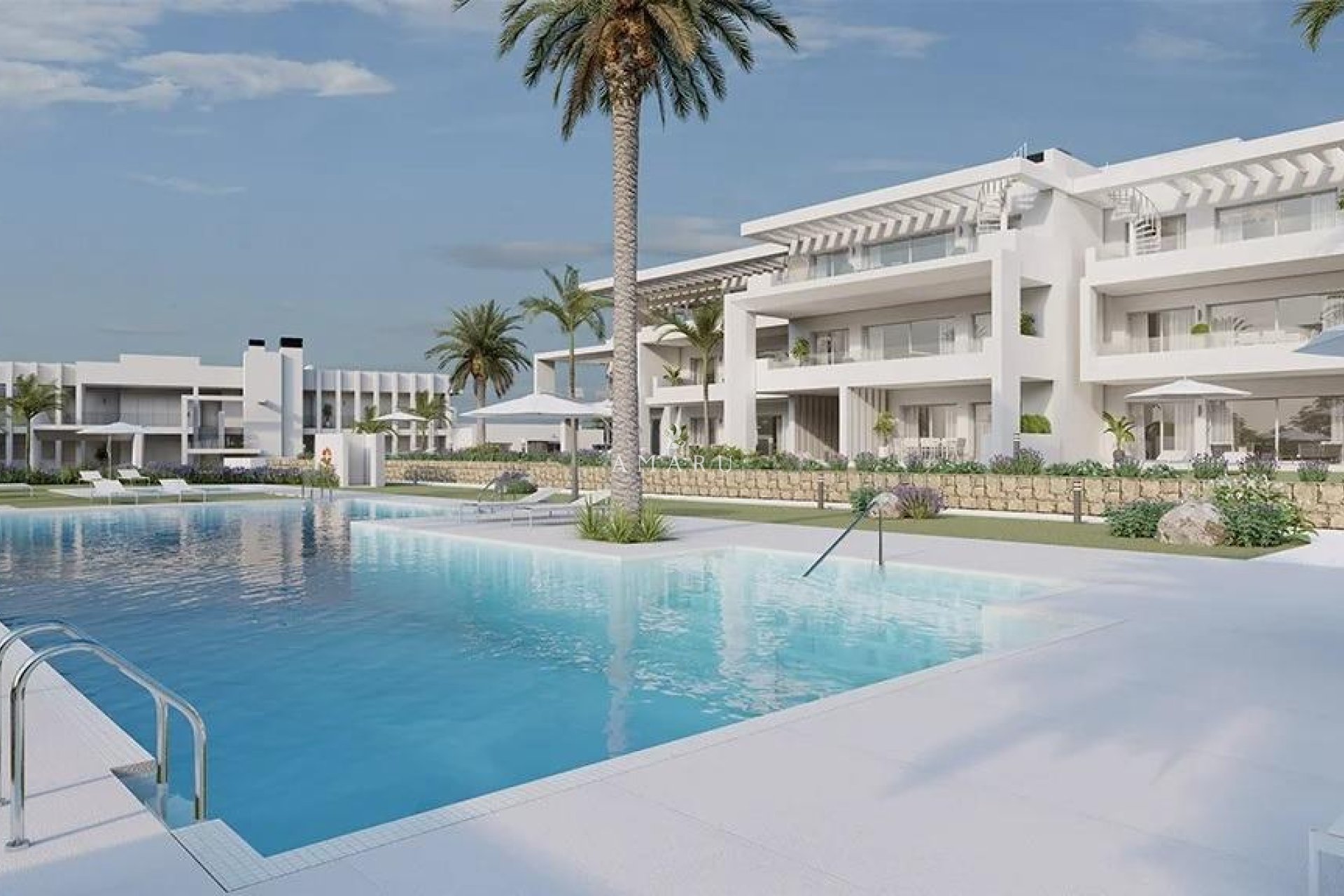 Nieuwbouw Woningen - Apartment -
Casares - Camarate