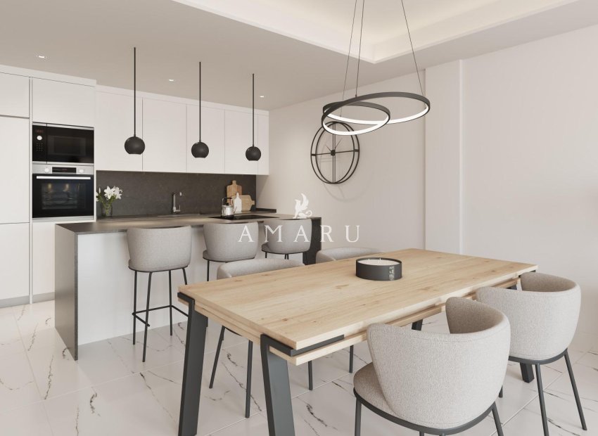 Nieuwbouw Woningen - Apartment -
Casares - Camarate