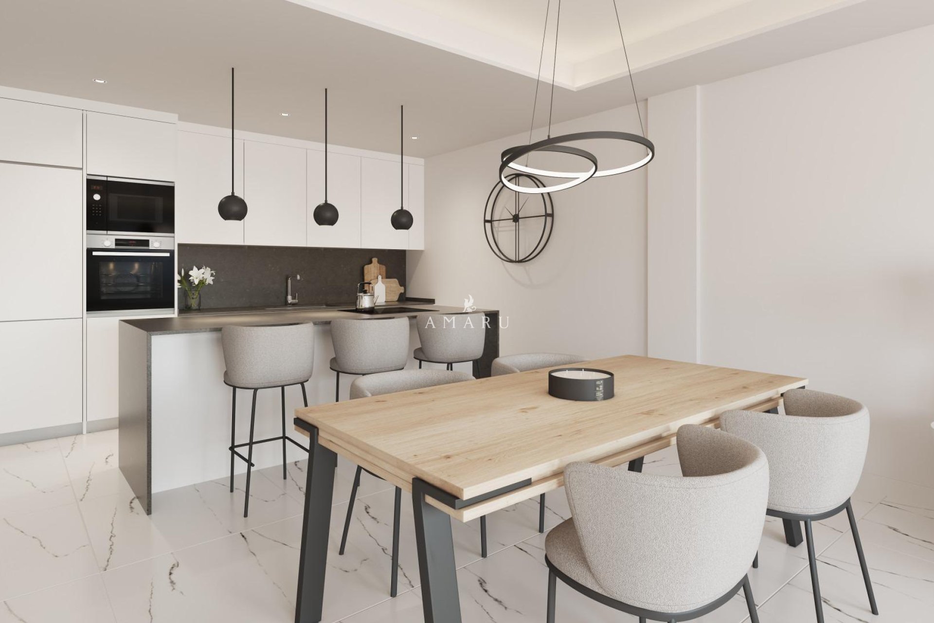 Nieuwbouw Woningen - Apartment -
Casares - Camarate