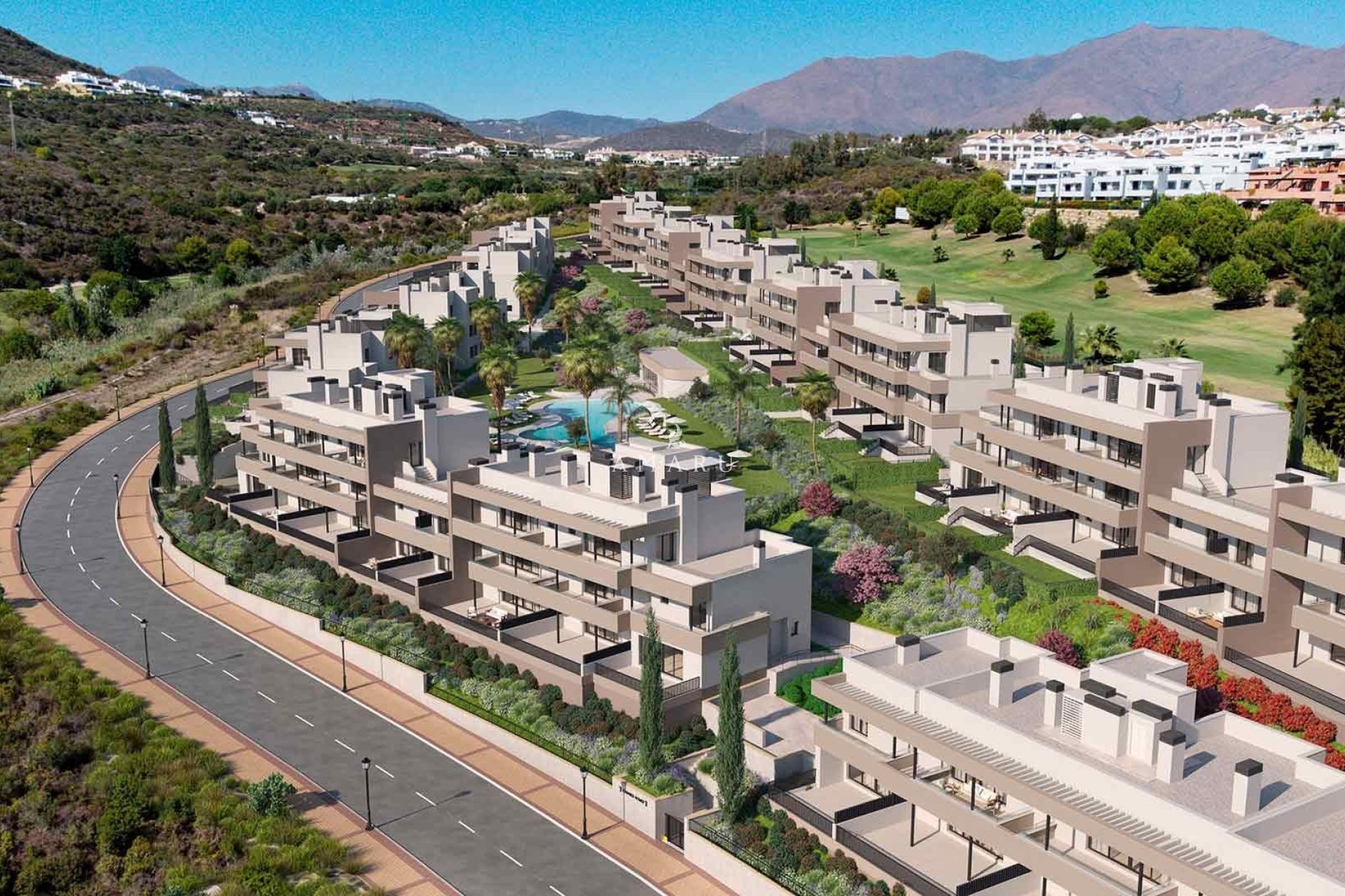 Nieuwbouw Woningen - Apartment -
Casares - Casares Costa