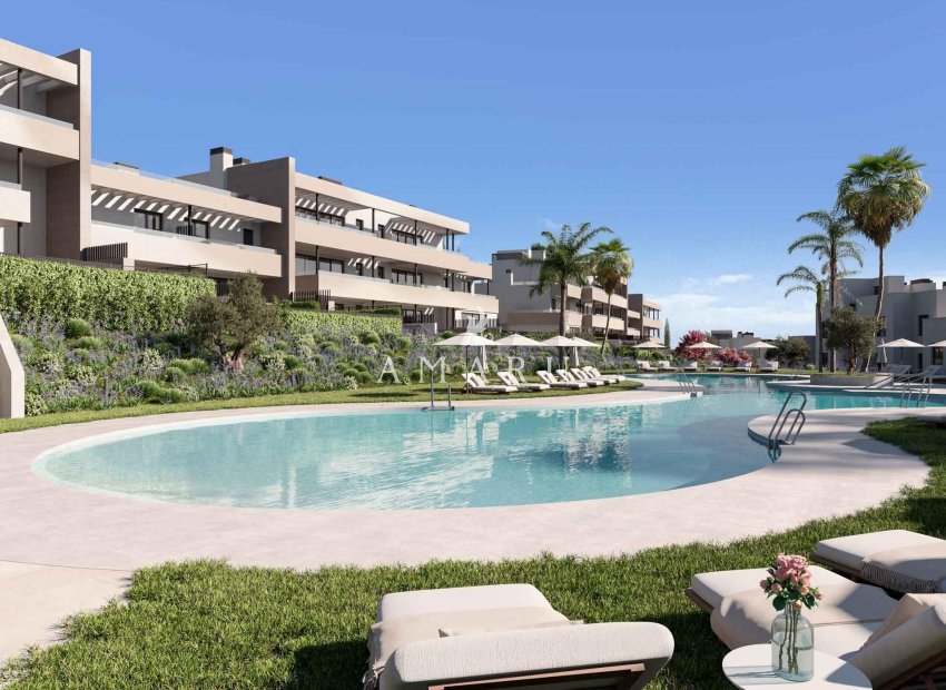 Nieuwbouw Woningen - Apartment -
Casares - Casares Costa