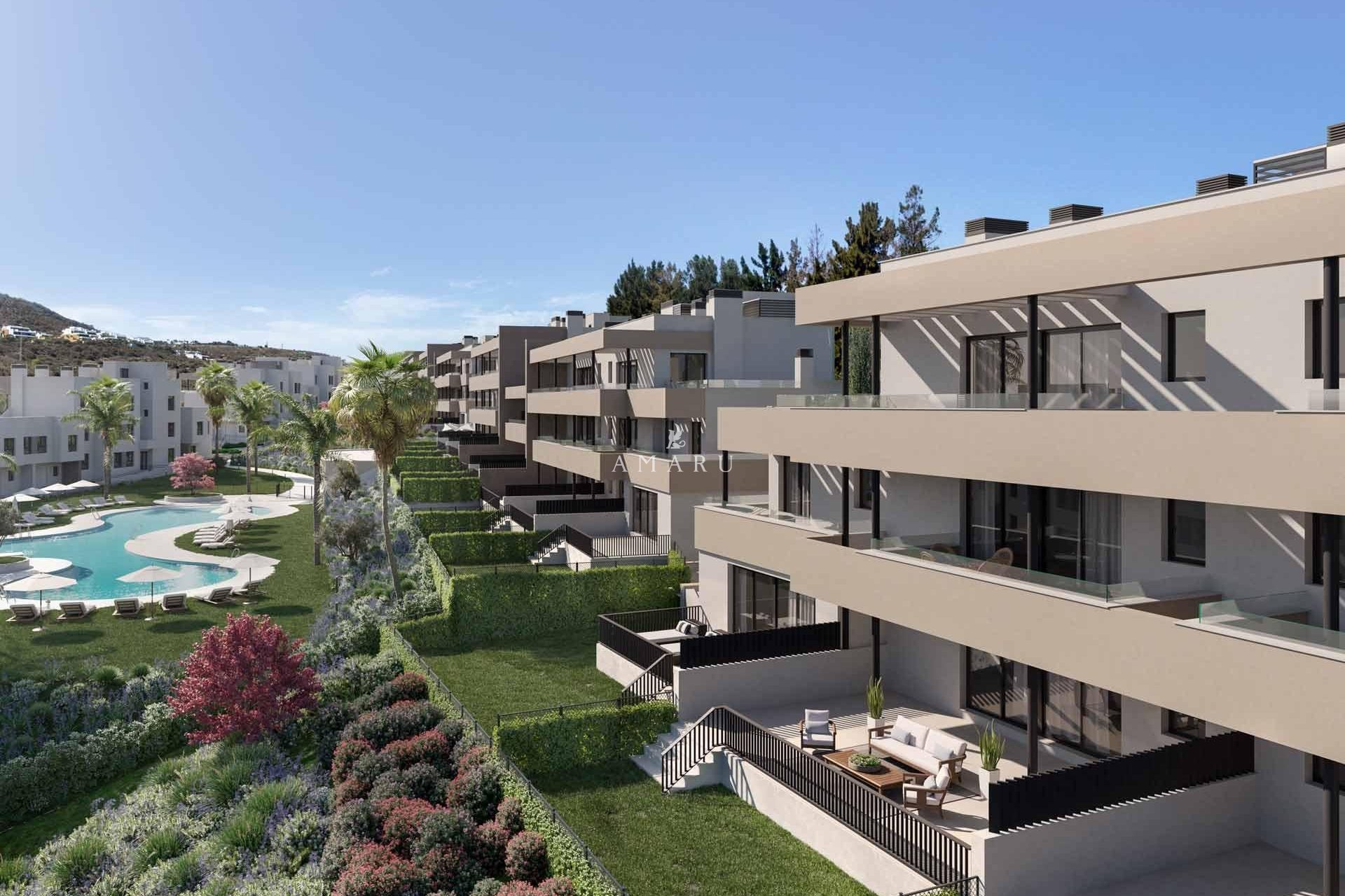 Nieuwbouw Woningen - Apartment -
Casares - Casares Costa