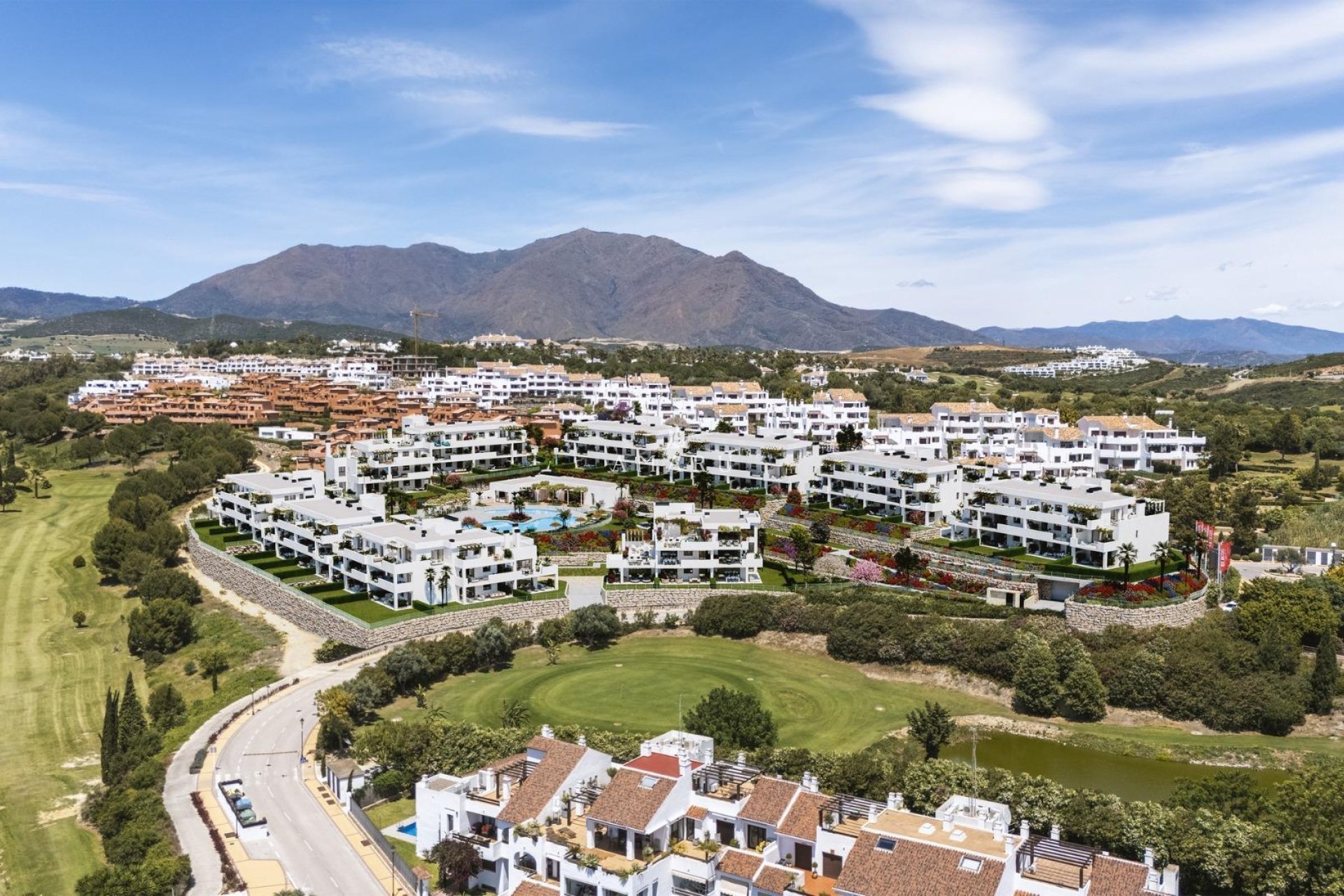 Nieuwbouw Woningen - Apartment -
Casares - Casares Golf