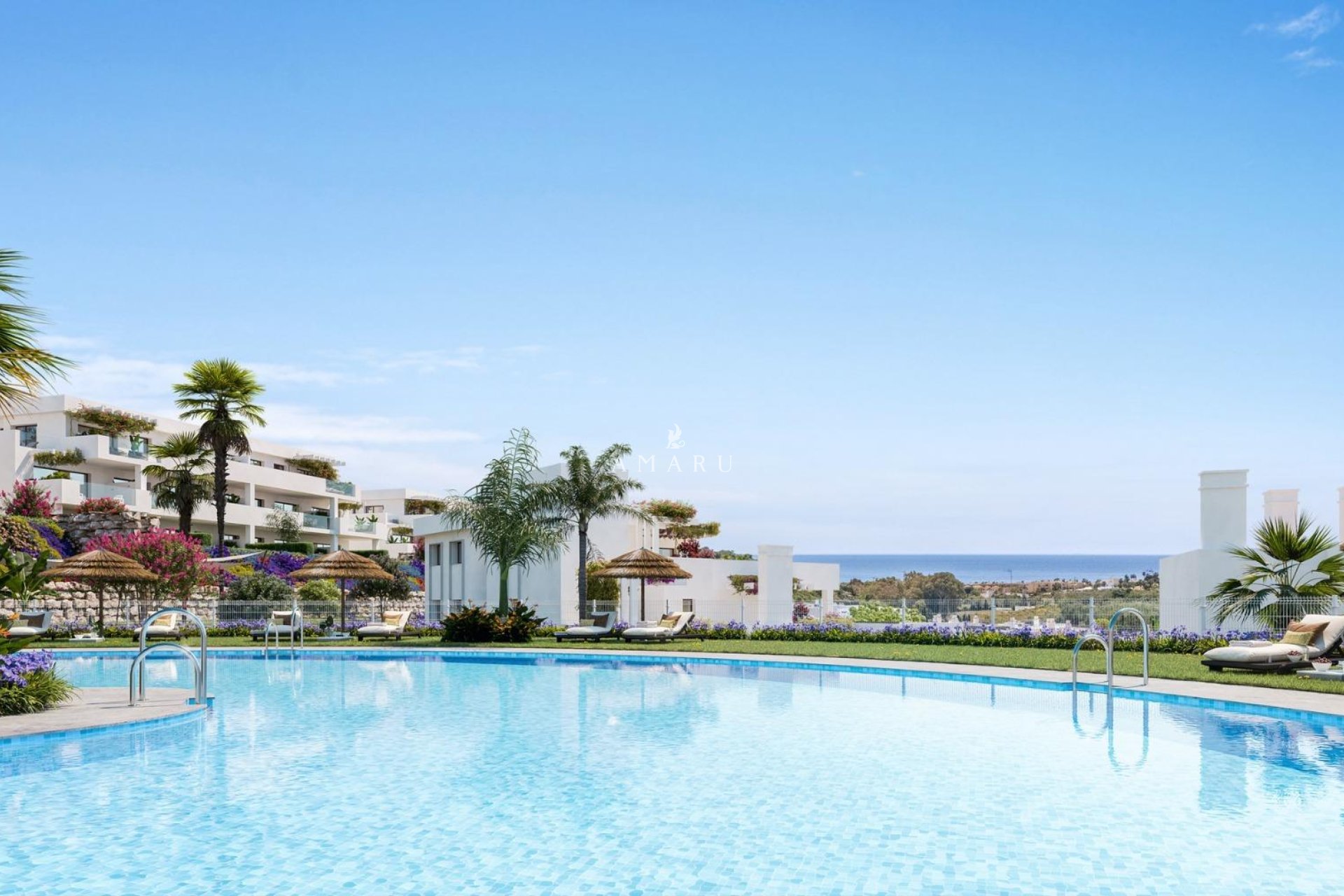 Nieuwbouw Woningen - Apartment -
Casares - Casares Golf