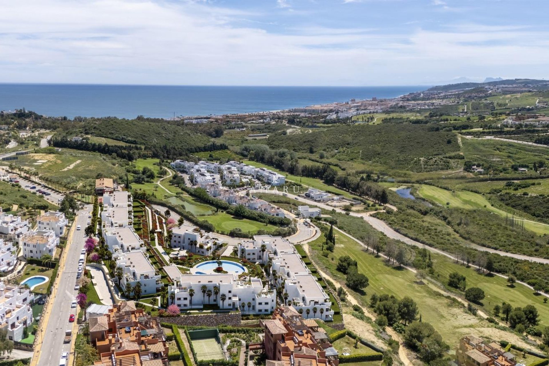 Nieuwbouw Woningen - Apartment -
Casares - Casares Golf