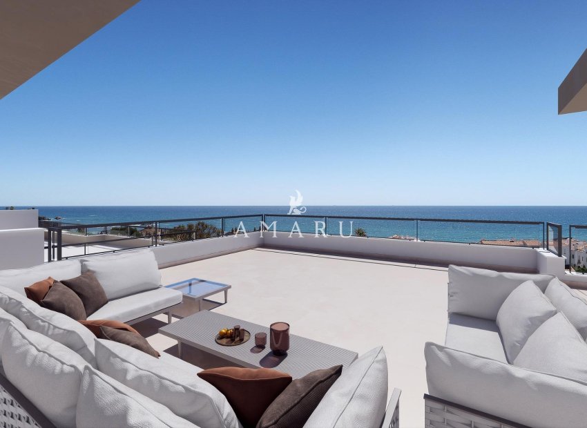 Nieuwbouw Woningen - Apartment -
Casares - Casares Playa