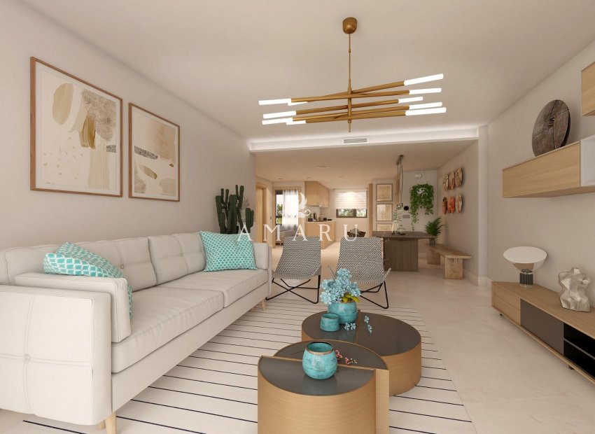 Nieuwbouw Woningen - Apartment -
Casares - Casares Playa