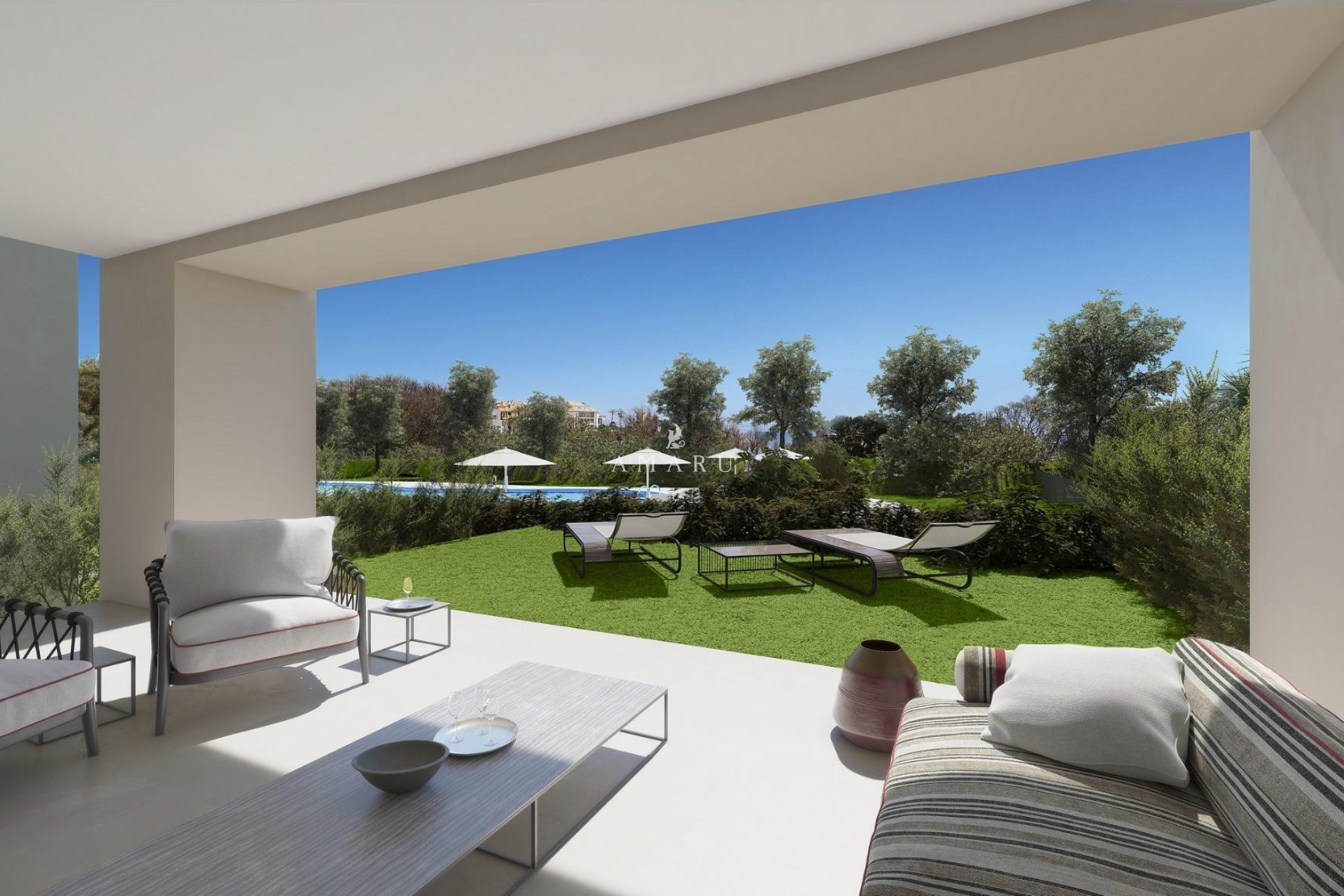 Nieuwbouw Woningen - Apartment -
Casares - Casares Playa