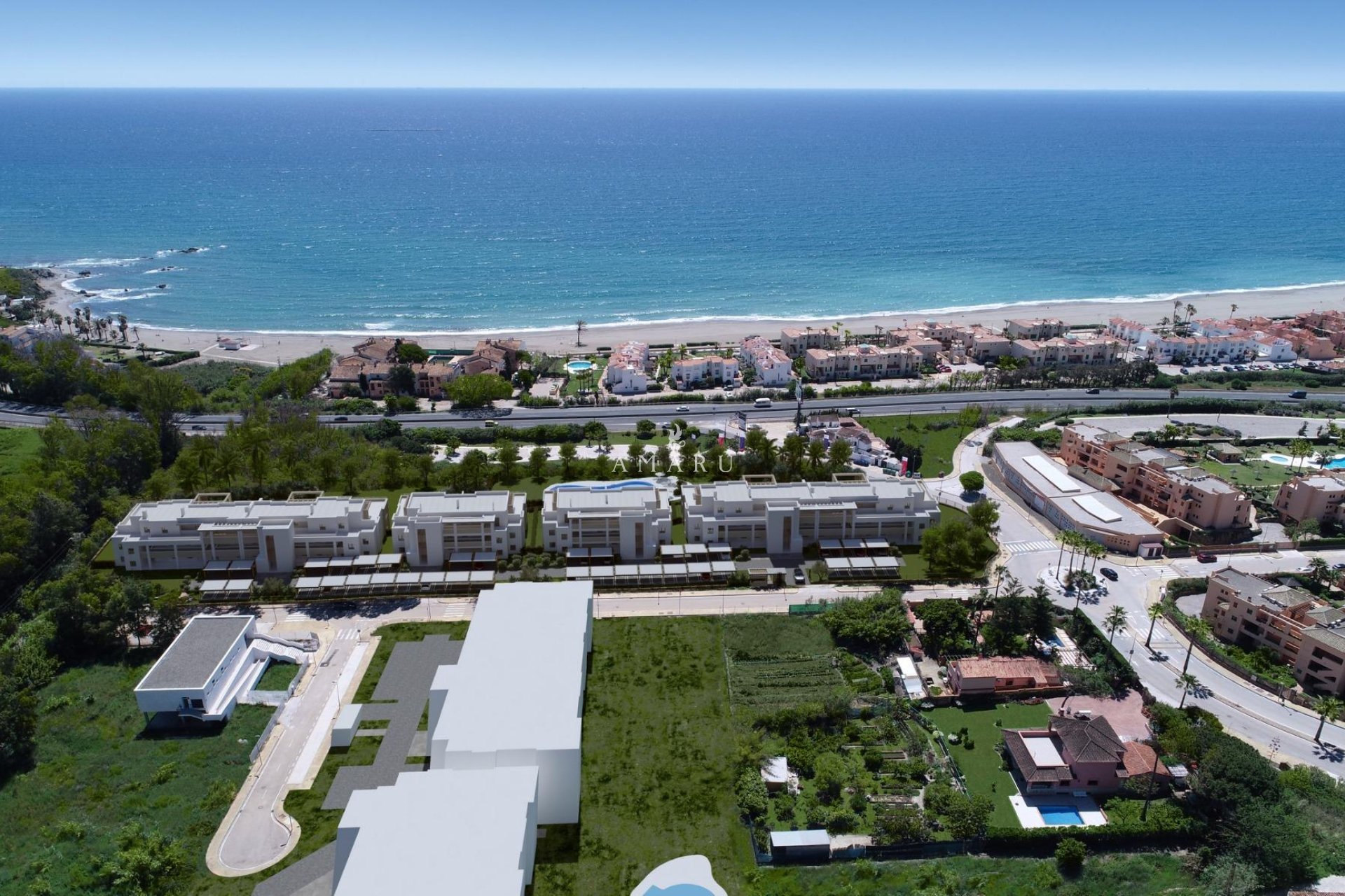 Nieuwbouw Woningen - Apartment -
Casares - Casares Playa