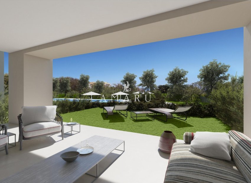 Nieuwbouw Woningen - Apartment -
Casares - Casares Playa