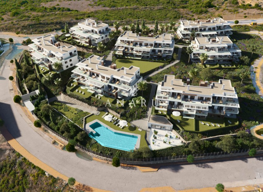 Nieuwbouw Woningen - Apartment -
Casares Costa