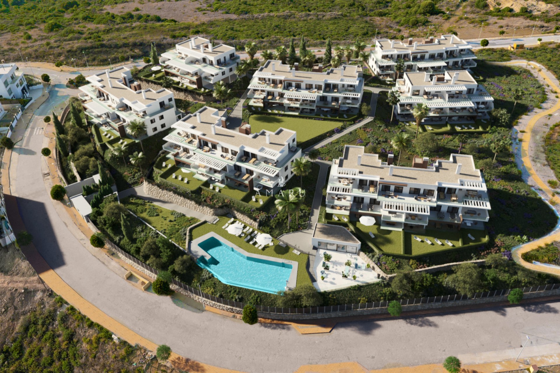 Nieuwbouw Woningen - Apartment -
Casares Costa