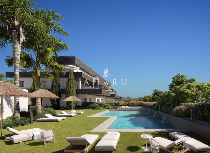 Nieuwbouw Woningen - Apartment -
Casares - Doña Julia Golf