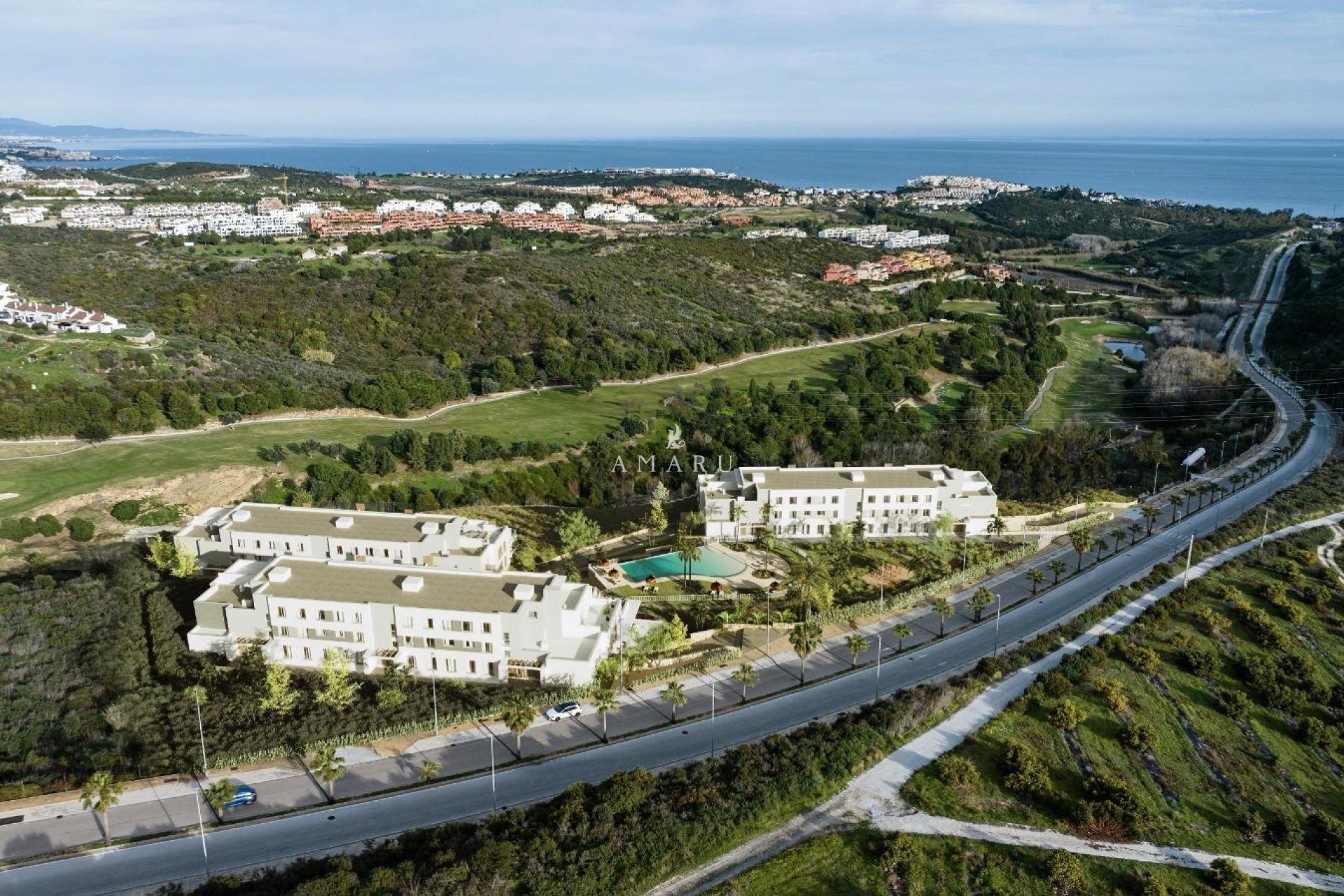 Nieuwbouw Woningen - Apartment -
Casares - Doña Julia