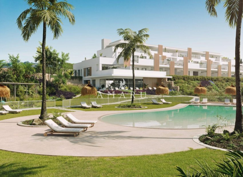 Nieuwbouw Woningen - Apartment -
Casares - Doña Julia