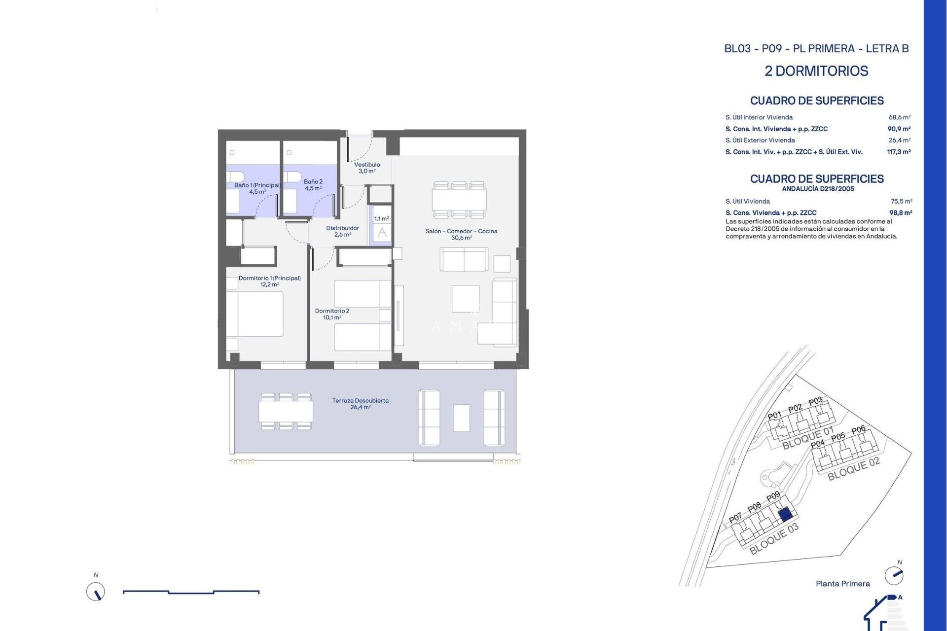 Nieuwbouw Woningen - Apartment -
Casares - Doña Julia