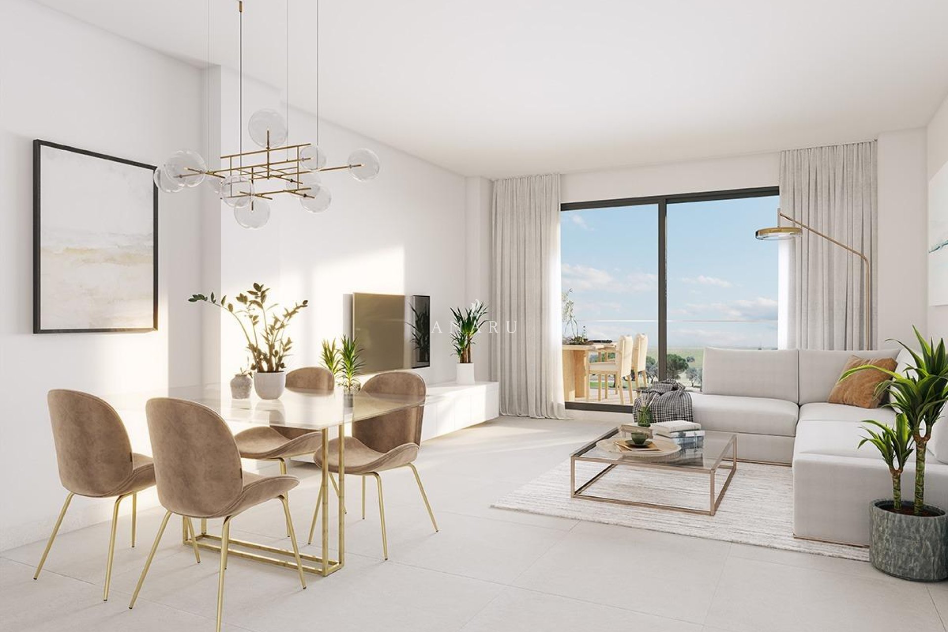 Nieuwbouw Woningen - Apartment -
Casares - Doña Julia