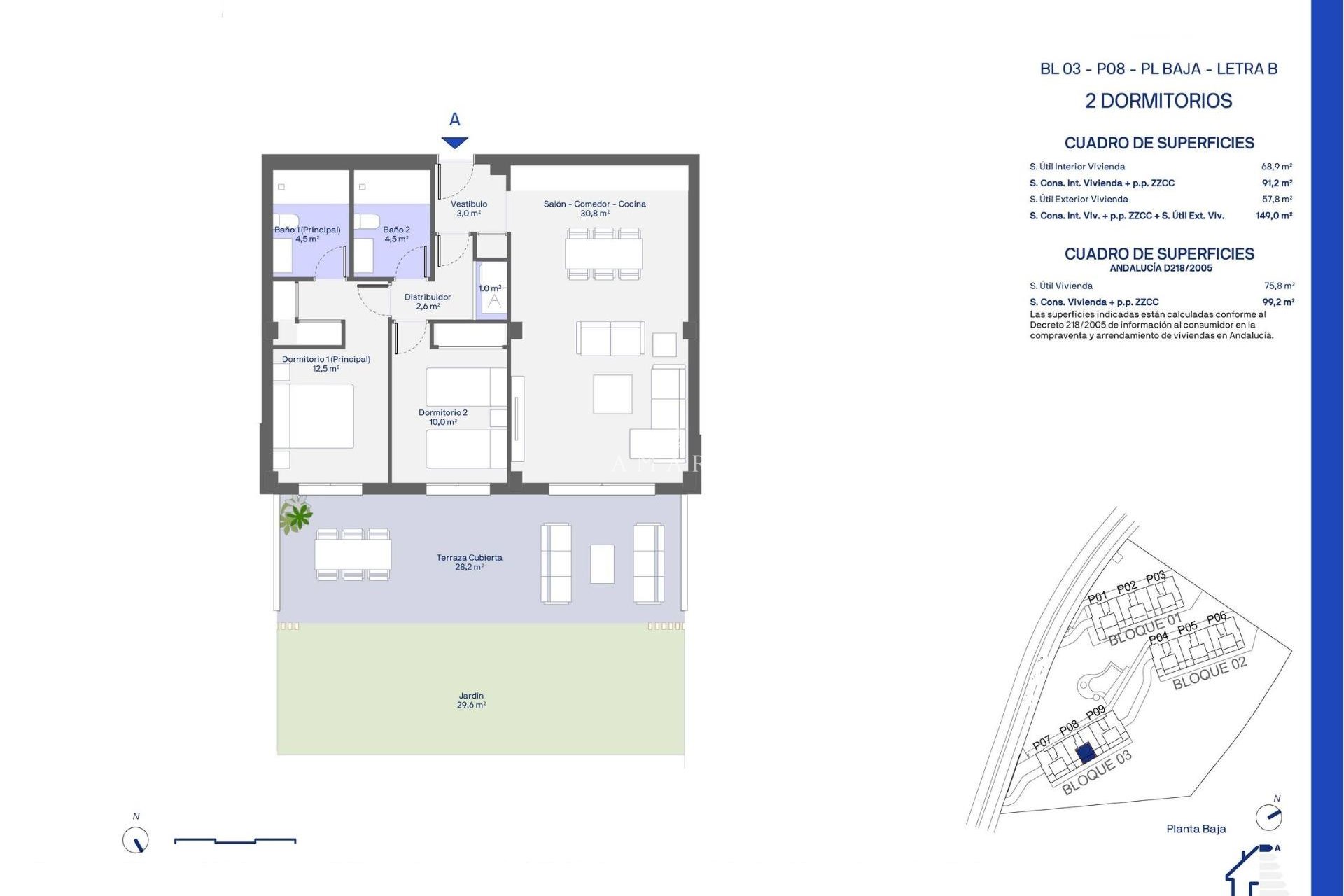 Nieuwbouw Woningen - Apartment -
Casares - Doña Julia