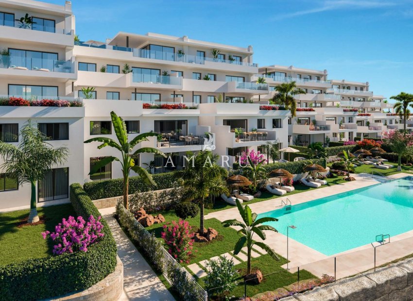 Nieuwbouw Woningen - Apartment -
Casares - Finca Cortesín