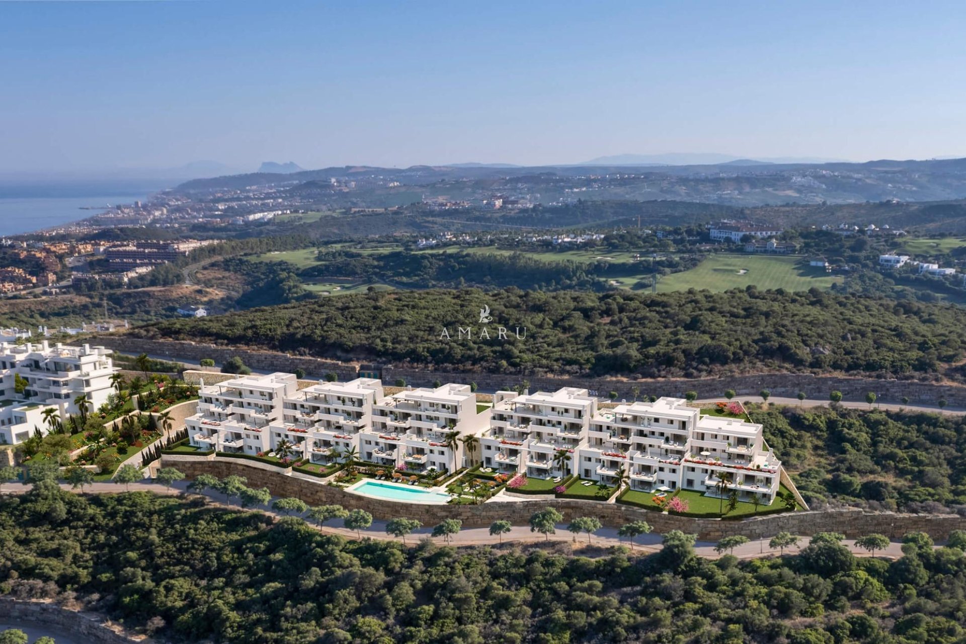 Nieuwbouw Woningen - Apartment -
Casares - Finca Cortesín