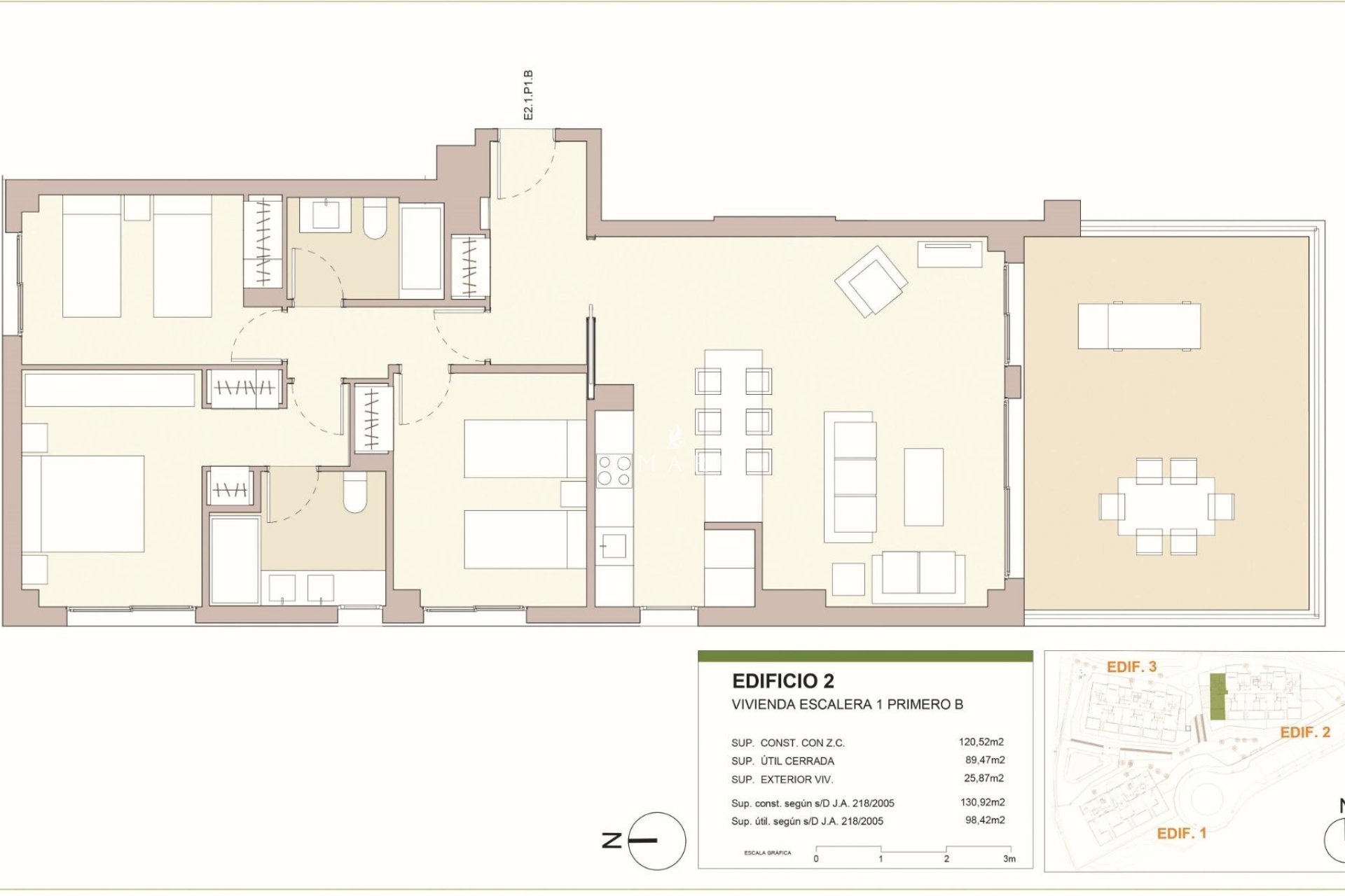 Nieuwbouw Woningen - Apartment -
Casares - Manilva - San Luís De Sabinillas