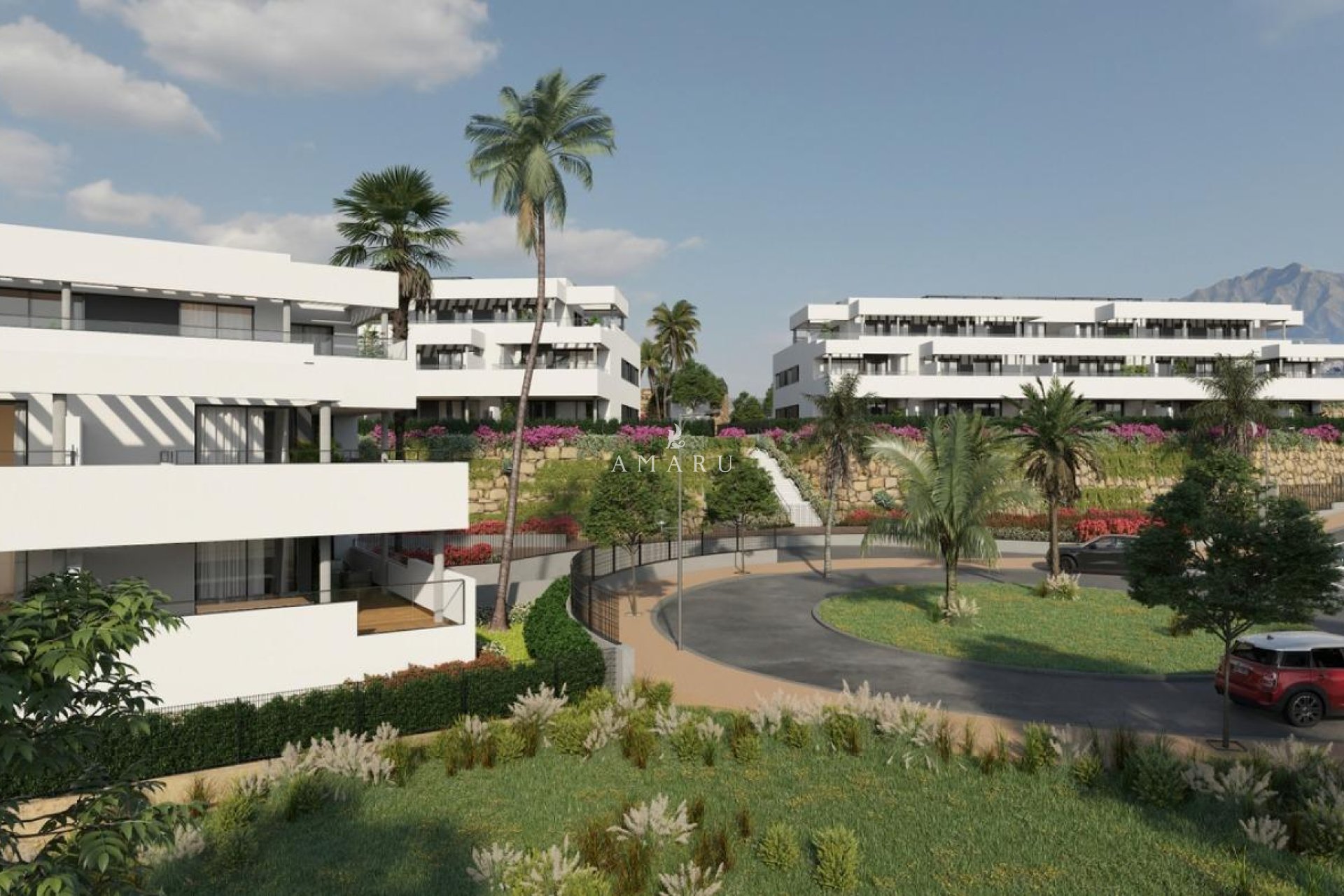 Nieuwbouw Woningen - Apartment -
Casares - Manilva - San Luís De Sabinillas