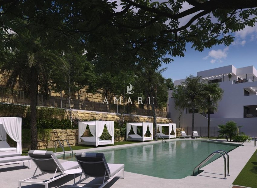 Nieuwbouw Woningen - Apartment -
Casares - Manilva - San Luís De Sabinillas