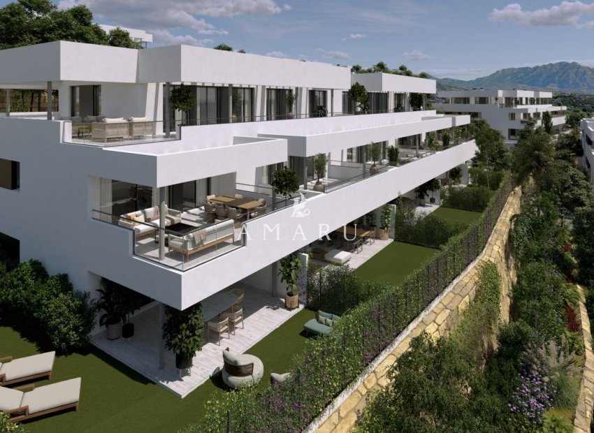 Nieuwbouw Woningen - Apartment -
Casares - Manilva - San Luís De Sabinillas