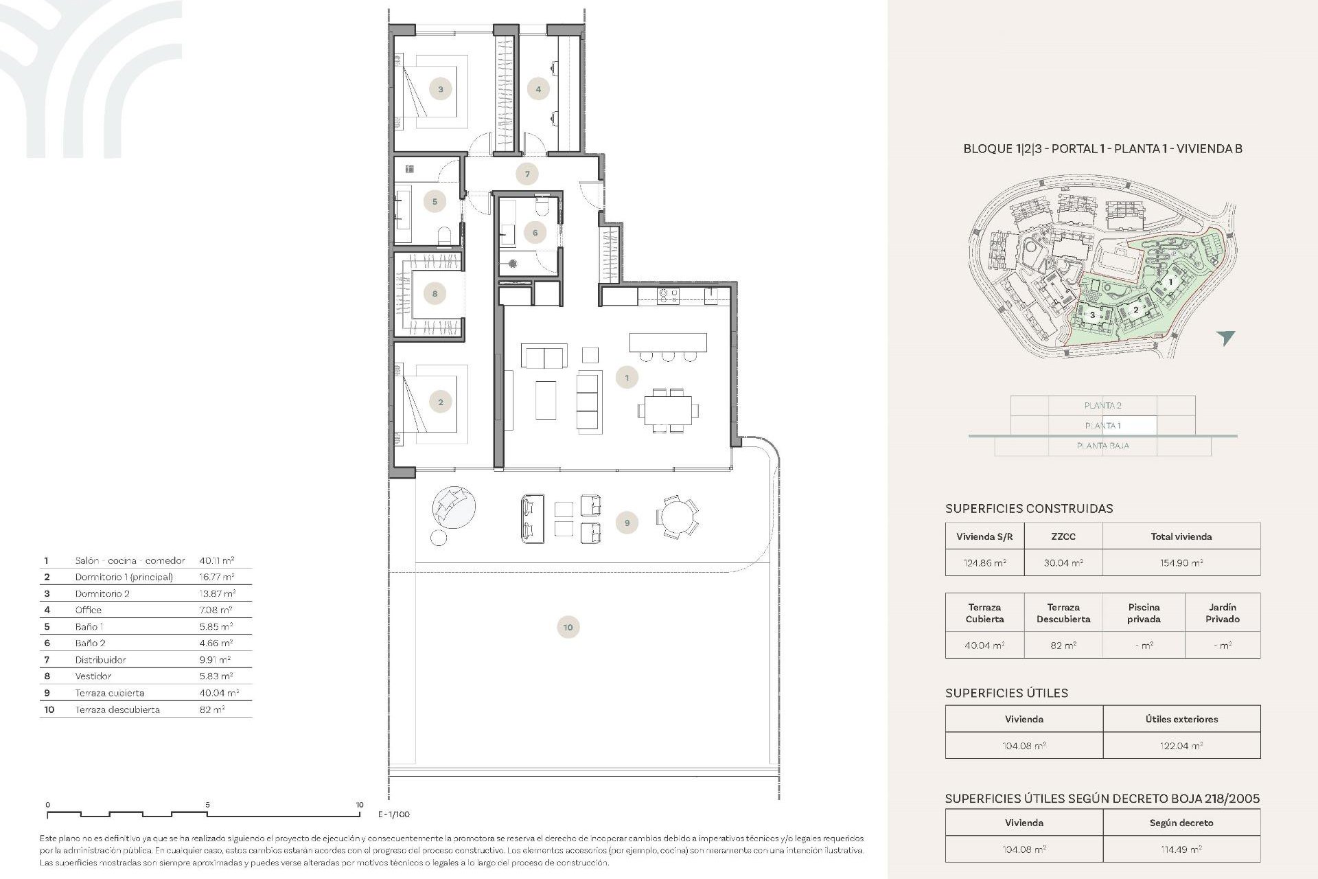 Nieuwbouw Woningen - Apartment -
Casares - Terrazas de Cortesin