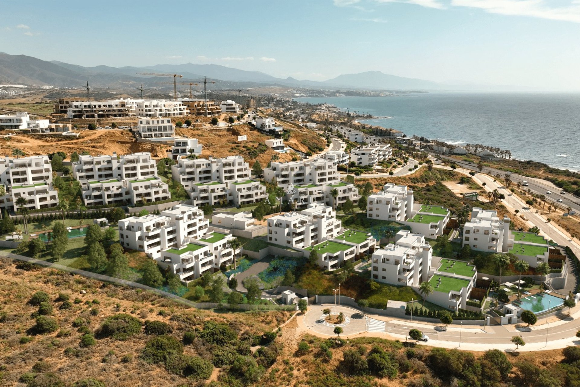 Nieuwbouw Woningen - Apartment -
Casares